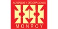 Acabados Y Decoraciones Monroy logo