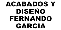 Acabados Y Diseño Fernando Garcia logo