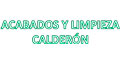 Acabados Y Limpieza Calderon logo