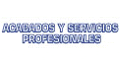 Acabados Y Servicios Profesionales logo