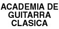 ACADEMIA DE GUITARRA CLASICA