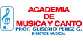 ACADEMIA DE MUSICA Y CANTO DEL PROF GLISERIO PEREZ logo