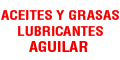 ACEITES Y GRASAS LUBRICANTES AGUILAR logo