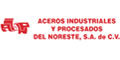 Aceros Industriales Y Procesados Del Noreste Sa De Cv logo
