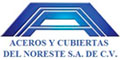 Aceros Y Cubiertas Del Noreste Sa logo