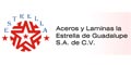 Aceros Y Laminas La Estrella De Guadalupe logo