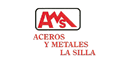 ACEROS Y METALES LA SILLA logo