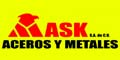 Aceros Y Metales Mask Sa De Cv logo