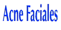 ACNE FACIALES logo