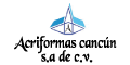 Acriformas Cancun Sa De Cv logo
