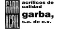 Acrilicos De Calidad Garba Sa De Cv logo