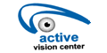 ACTIVE VISION CENTER logo