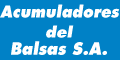 Acumuladores Y Filtros Del Balsas S. De R.L. De C.V. logo