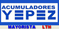 Acumuladores Yepez logo