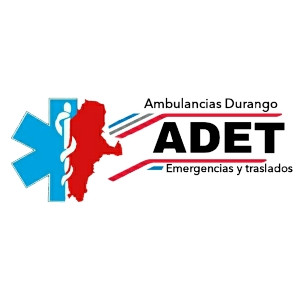 ADET AMBULANCIAS DURANGO logo