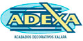 Adexa Acabados Decorativos Xalapa logo