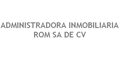 Administradora Inmobiliaria Rom De Sa De Cv