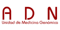 ADN UNIDAD DE MEDICA GENOMICA logo