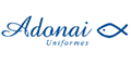 ADONAI UNIFORMES logo