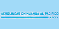 Aerolineas Chihuahua Al Pacifico Sa De Cv logo