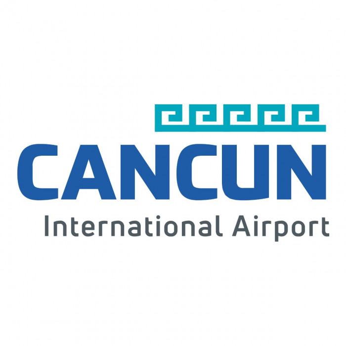Aeropuerto de Cancún logo