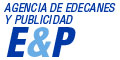 Agencia De Edecanes Y Publicidad E&P logo