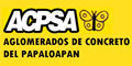 AGLOMERADOS DE CONCRETO DEL PAPALOAPAN logo