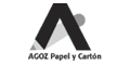 AGOZ PAPEL Y CARTON. logo
