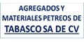 Agregados Y Materiales Petreos De Tabasco Sa De Cv logo