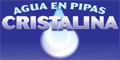 AGUA EN PIPAS CRISTALINA logo