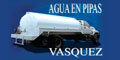 Agua En Pipas Vasquez logo