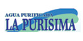 AGUA PURIFICADA LA PURISIMA logo