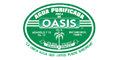AGUA PURIFICADA OASIS logo