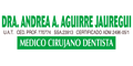 AGUIRRE JAUREGUI ANDREA A. DRA logo