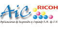 Aic Ricoh logo