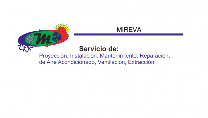 AIRE ACONDICIONADO MIREVA logo