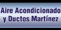 AIRE ACONDICIONADO Y DUCTOS MARTINEZ logo