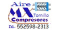 Aire Y Compresores De Tornillo Mx logo
