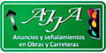 Ajja Anuncios Y Señalamientos En Obras Y Carreteras logo