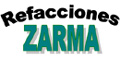 AJUSTES, PARTES Y REFACCIONES ZARMA logo
