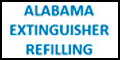 Alabama Extinguisher Refilling logo