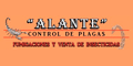 Alante Control De Plagas logo