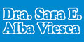 Alba Viesca Sara E. Dra. logo