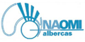 Albercas Naomi logo