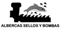 ALBERCAS SELLOS Y BOMBAS logo