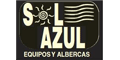 Albercas Sol Azul. logo