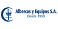 ALBERCAS Y EQUIPOS SA logo