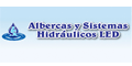 Albercas Y Sistemas Hidraulicos Led logo
