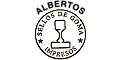 ALBERTO SELLOS DE GOMA logo