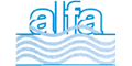ALFA ALBERCAS FILTROS Y ACCESORIOS logo